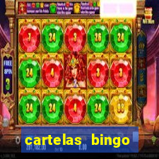 cartelas bingo imprimir gratis